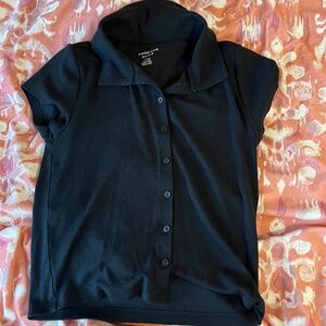 Collared tee